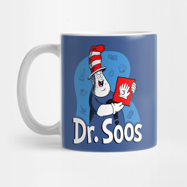 Dr. Soos by cedownes.design